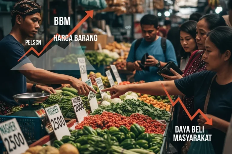 Bagaimana Kenaikan Harga BBM Mempengaruhi Harga Barang dan Daya Beli Masyarakat?