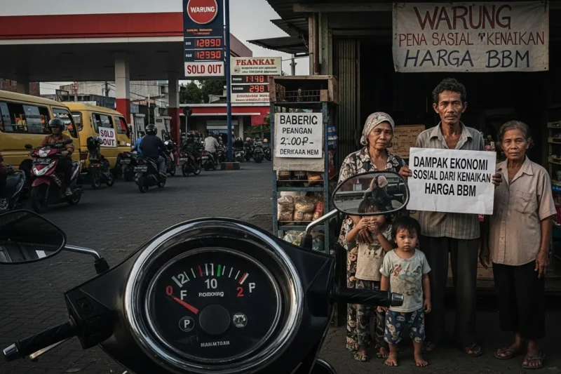 Dampak Ekonomi dan Sosial dari Kenaikan Harga BBM di Indonesia
