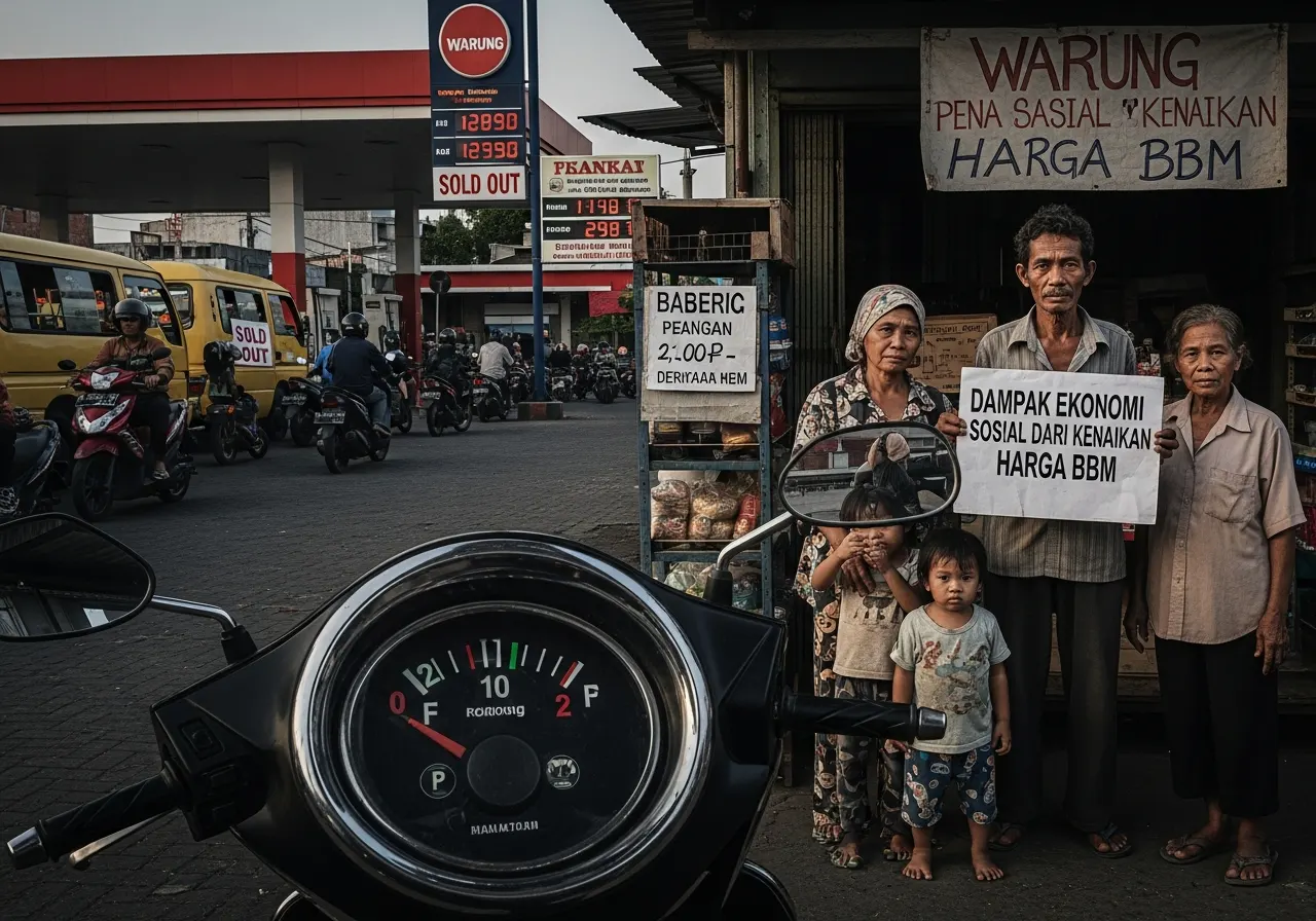 Dampak Ekonomi dan Sosial dari Kenaikan Harga BBM di Indonesia (ft. istimewa)