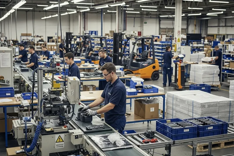 Contoh Peran Tenaga Kerja dalam Kegiatan Produksi Barang dan Jasa