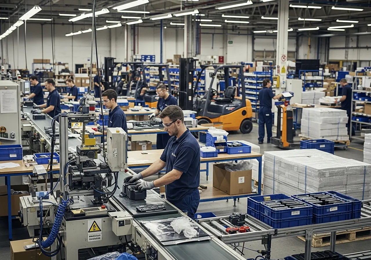 Contoh Peran Tenaga Kerja dalam Kegiatan Produksi Barang dan Jasa (ft.istimewa)