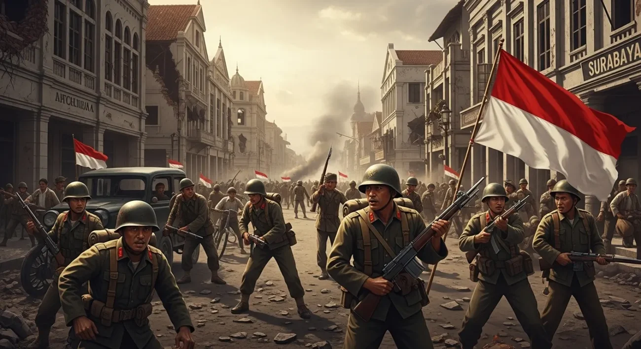 Peran Surabaya dalam Revolusi Kemerdekaan Indonesia (ft.istimewa)