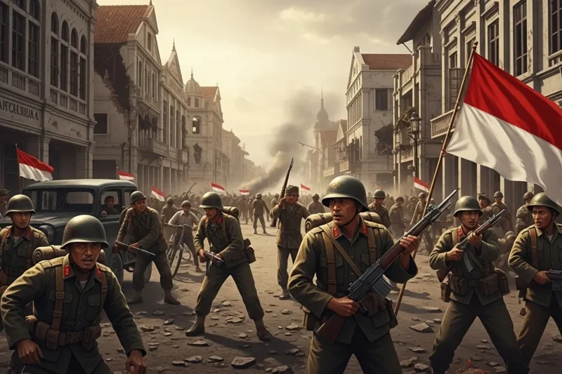 Peran Surabaya dalam Revolusi Kemerdekaan Indonesia