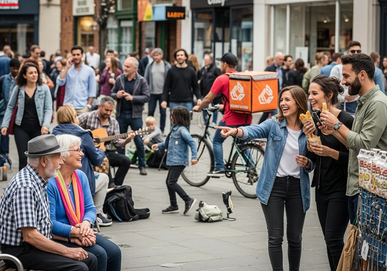 Jenis-Jenis Interaksi Sosial dan Contoh Nyatanya dalam Kehidupan Sehari-Hari (ft.istimewa)