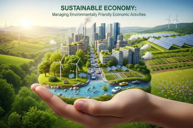 Ekonomi Berkelanjutan: Mengelola Kegiatan Ekonomi yang Ramah Lingkungan
