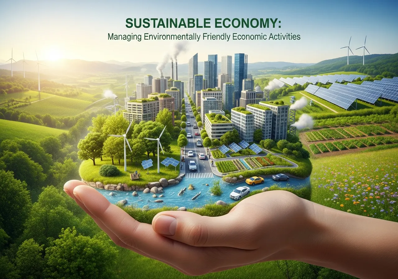 Ekonomi Berkelanjutan: Mengelola Kegiatan Ekonomi yang Ramah Lingkungan (ft.istimewa)