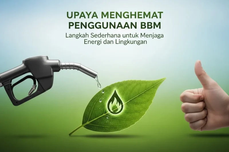 Upaya Menghemat Penggunaan BBM: Langkah Sederhana untuk Menjaga Energi dan Lingkungan