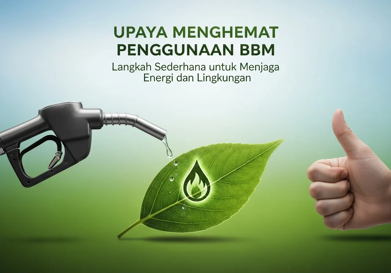 Upaya Menghemat Penggunaan BBM: Langkah Sederhana untuk Menjaga Energi dan Lingkungan (ft.istimewa)