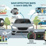 Apa Saja Cara Efektif untuk Menghemat Penggunaan BBM dalam Kehidupan Sehari-hari? (ft.istimewa)