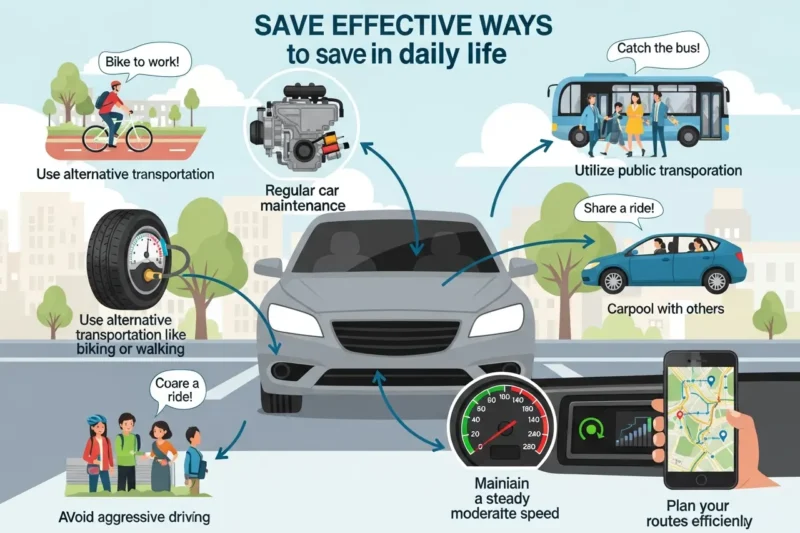 Apa Saja Cara Efektif untuk Menghemat Penggunaan BBM dalam Kehidupan Sehari-hari?