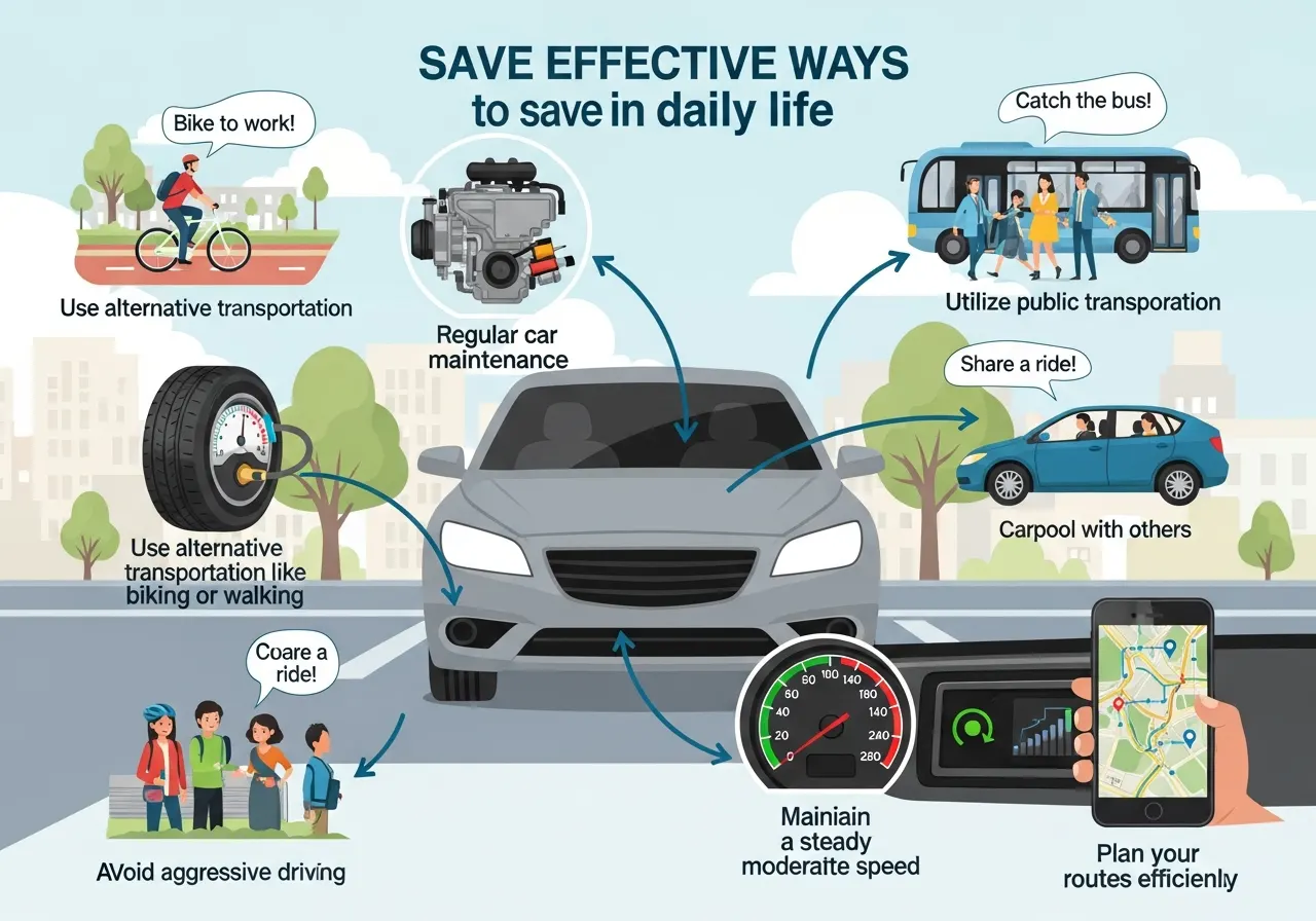 Apa Saja Cara Efektif untuk Menghemat Penggunaan BBM dalam Kehidupan Sehari-hari? (ft.istimewa)