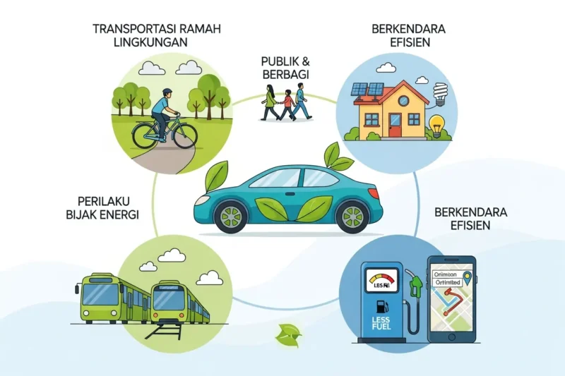Strategi Menghemat BBM: Dari Transportasi Ramah Lingkungan hingga Perilaku Bijak Energi