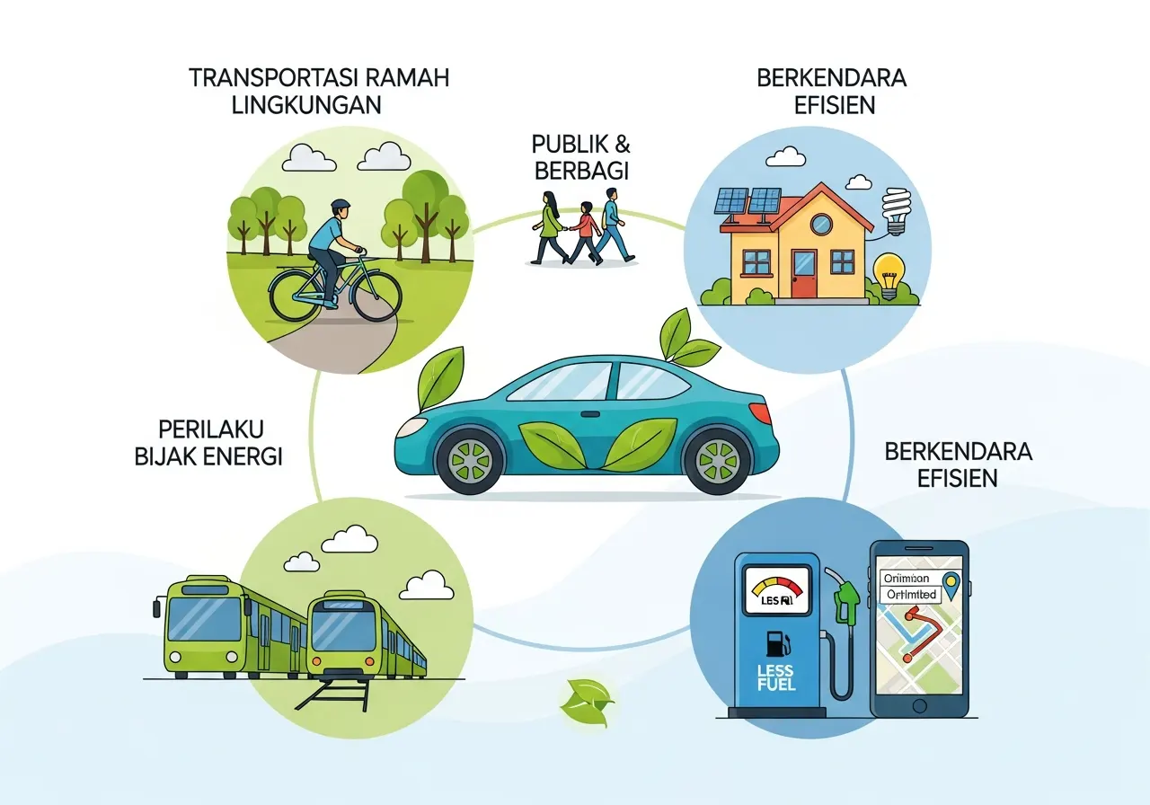 Strategi Menghemat BBM: Dari Transportasi Ramah Lingkungan hingga Perilaku Bijak Energi (ft.istimewa)