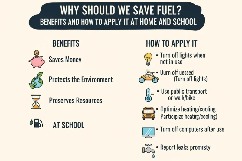 Mengapa Kita Harus Menghemat BBM? Ini Manfaat dan Cara Penerapannya di Rumah dan Sekolah