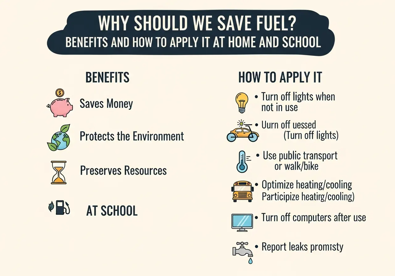 Mengapa Kita Harus Menghemat BBM? Ini Manfaat dan Cara Penerapannya di Rumah dan Sekolah (ft.istimewa)