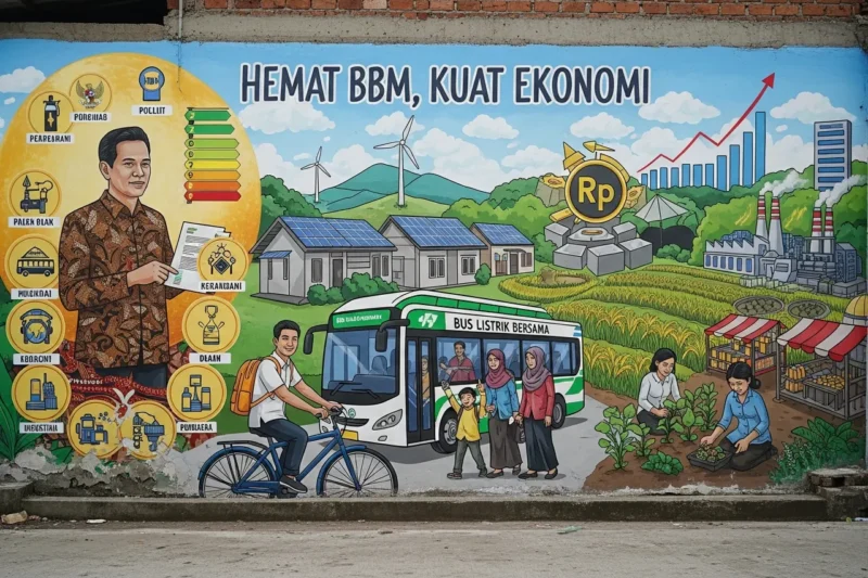 Upaya Pemerintah dan Masyarakat dalam Menghemat Penggunaan BBM demi Perekonomian Nasional