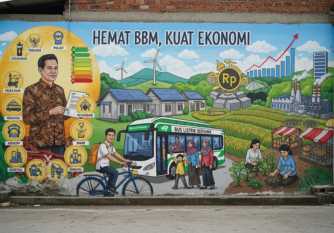 Upaya Pemerintah dan Masyarakat dalam Menghemat Penggunaan BBM demi Perekonomian Nasional (ft.istimewa)