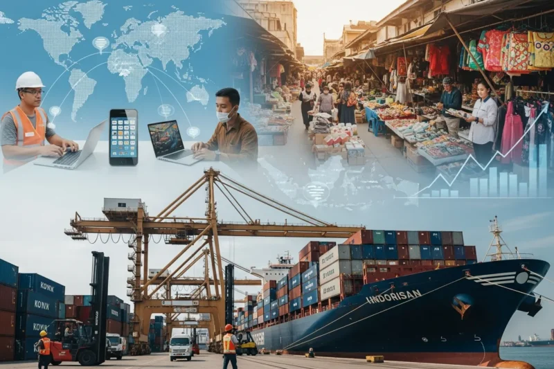 Pengaruh Globalisasi terhadap Kegiatan Ekonomi di Indonesia