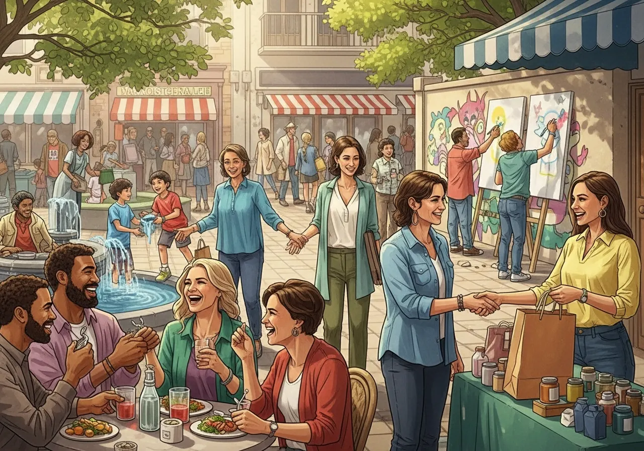 Interaksi Sosial Asosiatif dan Disosiatif: Pengertian, Bentuk, dan Contohnya (ft.istimewa)