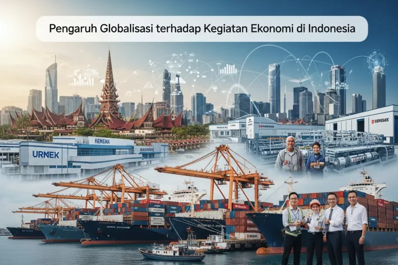 Pengaruh Globalisasi terhadap Kegiatan Ekonomi di Indonesia
