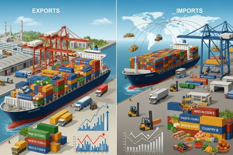Kegiatan Ekonomi Internasional: Ekspor, Impor, dan Investasi