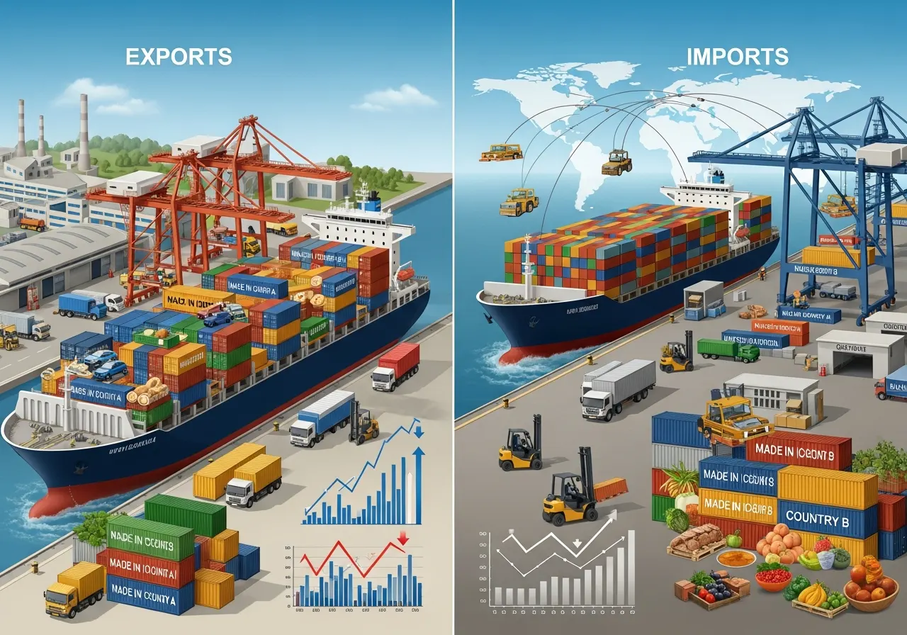 Kegiatan Ekonomi Internasional: Ekspor, Impor, dan Investasi (ft.istimewa)