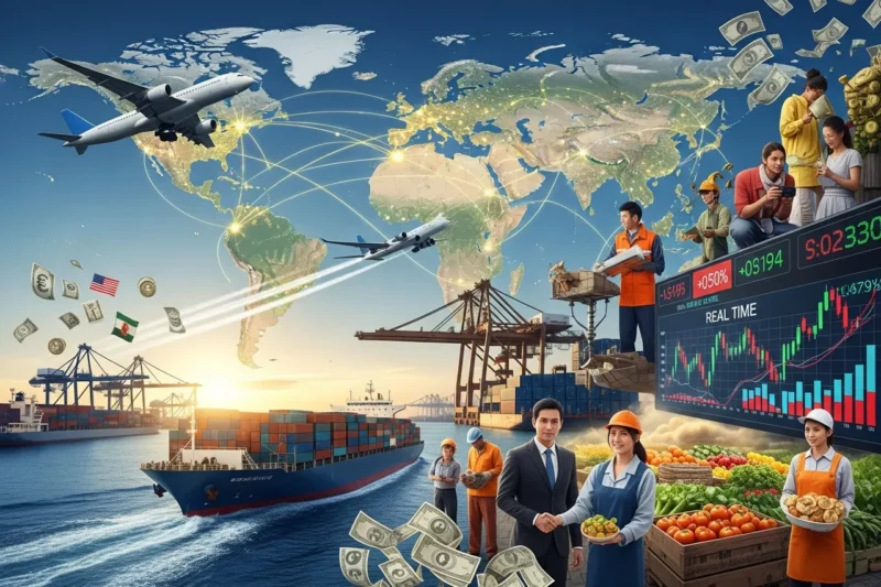 Kegiatan Ekonomi Internasional: Ekspor, Impor, dan Investasi
