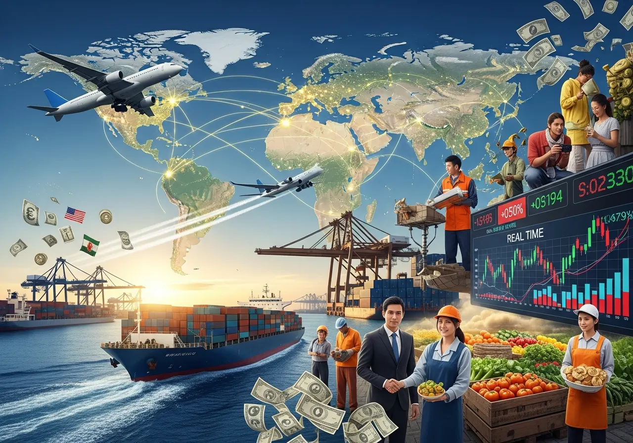 Kegiatan Ekonomi Internasional: Ekspor, Impor, dan Investasi (ft.istimewa)