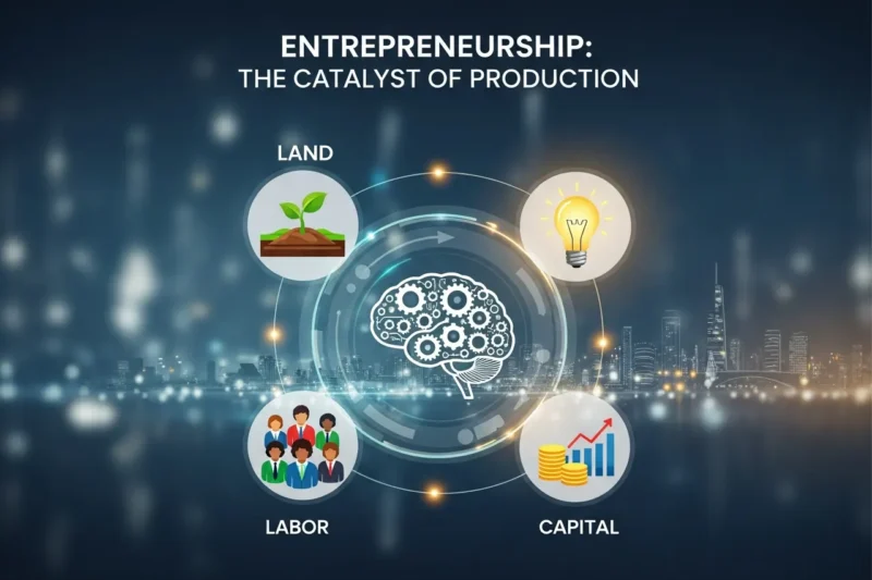 Peran Keahlian atau Kewirausahaan sebagai Faktor Produksi yang Menggerakkan Ekonomi