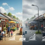 Dampak Kebijakan Pemerintah terhadap Kegiatan Ekonomi Masyarakat (ft.istimewa)