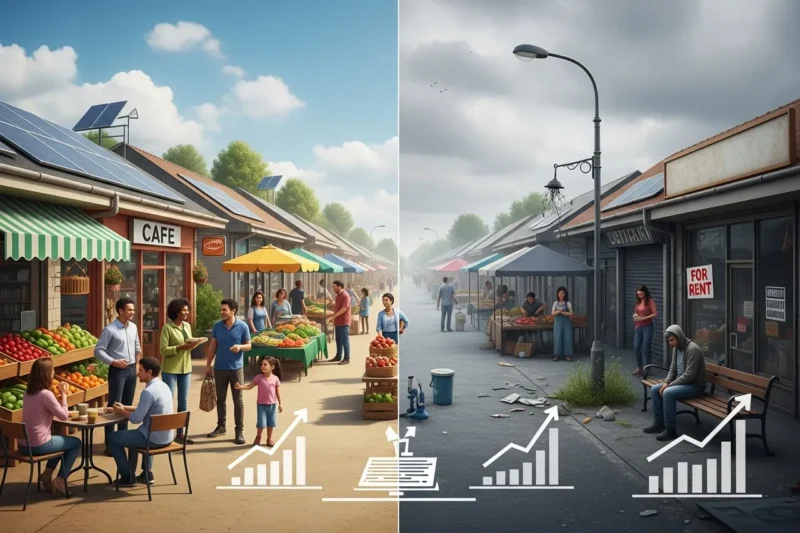 Dampak Kebijakan Pemerintah terhadap Kegiatan Ekonomi Masyarakat