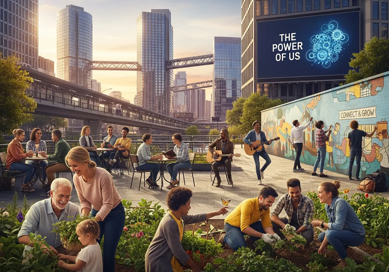 Dampak Positif dan Negatif Interaksi Sosial terhadap Masyarakat Modern (ft.istimewa)