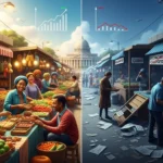 Dampak Kebijakan Pemerintah terhadap Kegiatan Ekonomi Masyarakat (ft.istimewa)