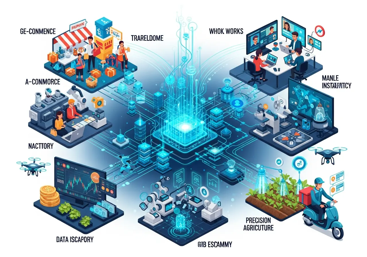 Peran Digital Economy dalam Mengubah Pola Kegiatan Ekonomi (ft.istimewa)