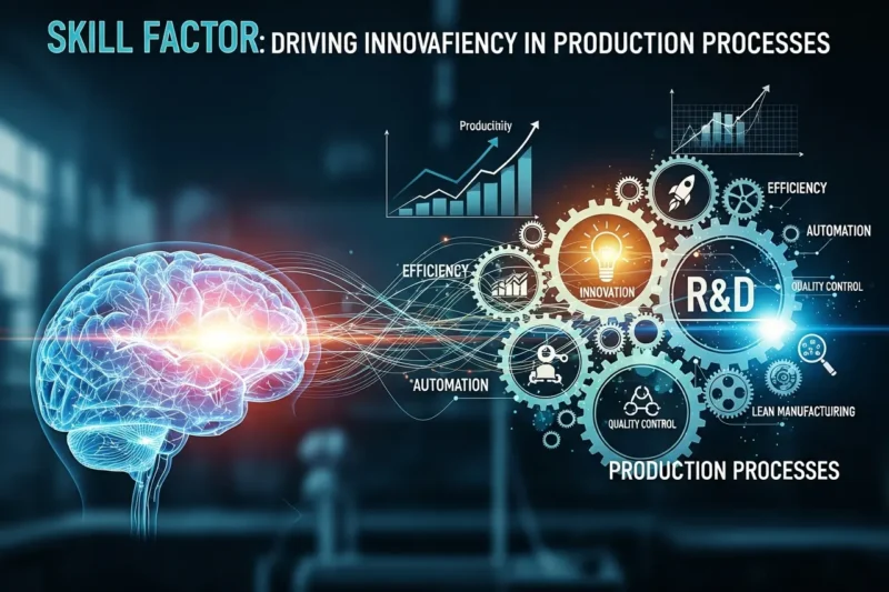 Faktor Keahlian: Penggerak Inovasi dan Efisiensi dalam Proses Produksi