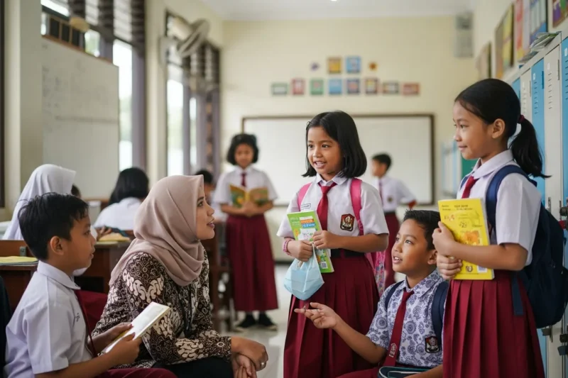 Contoh Interaksi Sosial di Lingkungan Sekolah: Siswa, Guru, dan Masyarakat Sekitar