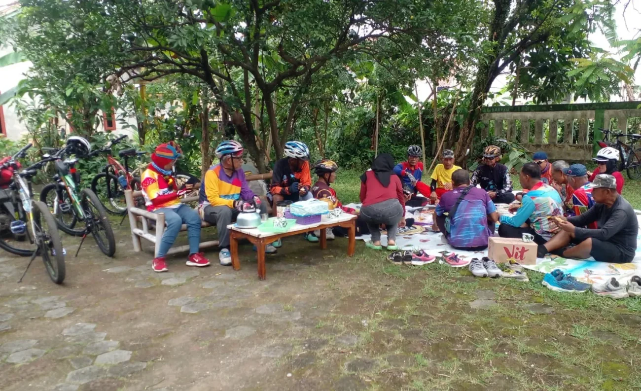 Goes Harian Sahabat SP: Serunya Gowes Bareng Menyusuri Depok di Pagi Hari (ft.istimewa)