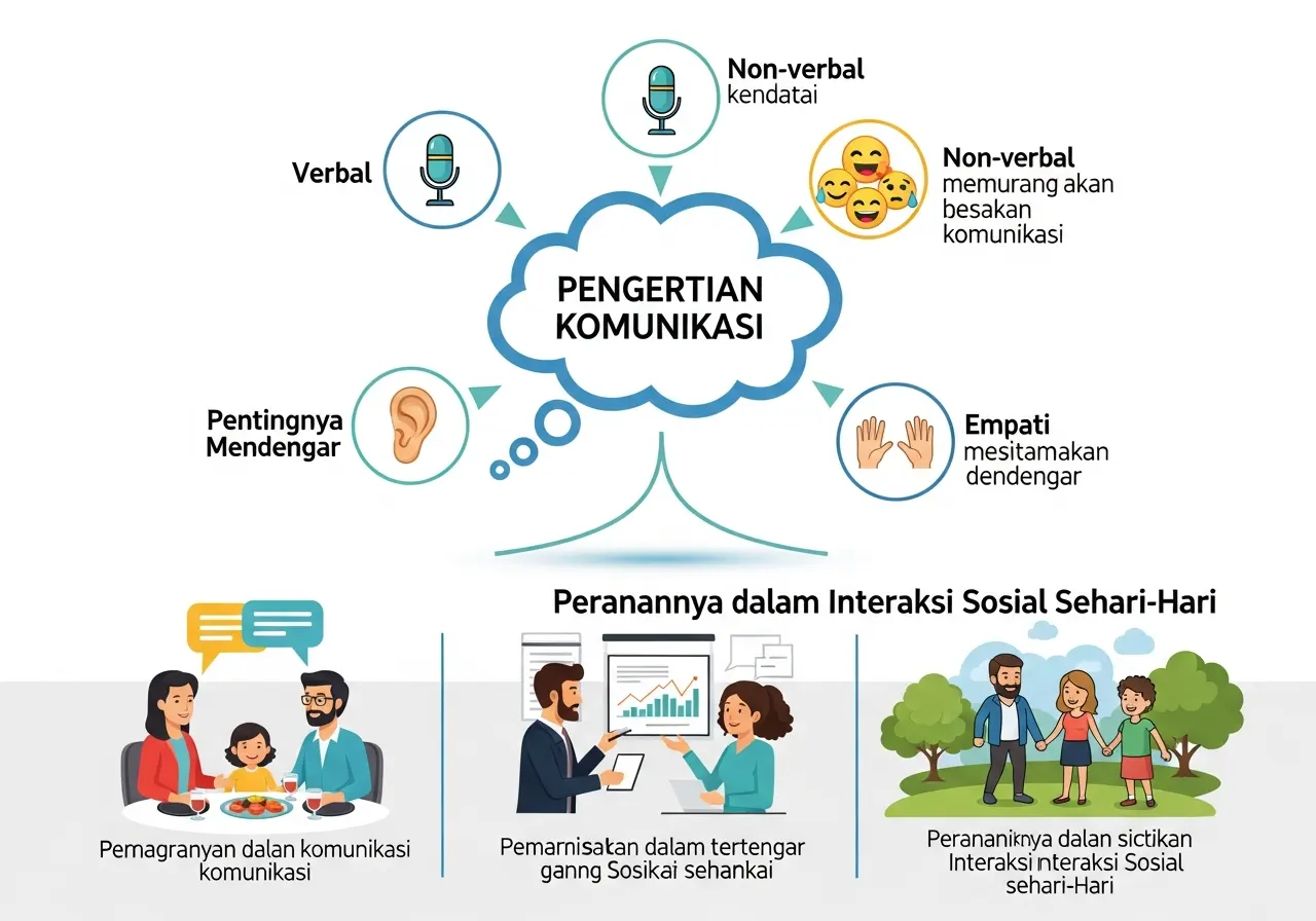 Pengertian Komunikasi dan Peranannya dalam Interaksi Sosial Sehari-Hari (ft.istimewa)