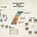 Konsep Waktu dalam Ilmu Sejarah: Kronologi, Periodisasi, dan Sinkronik (ft.istimewa)