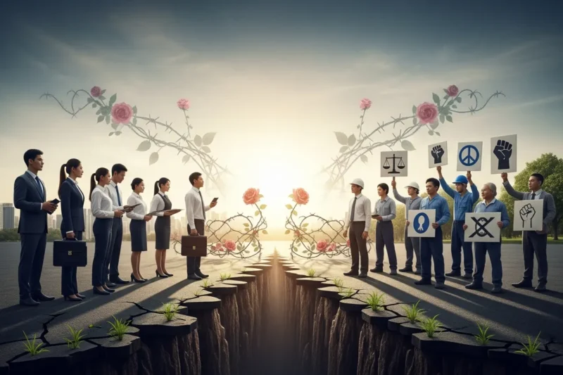 Dampak Positif dan Negatif Konflik Sosial terhadap Kehidupan Masyarakat