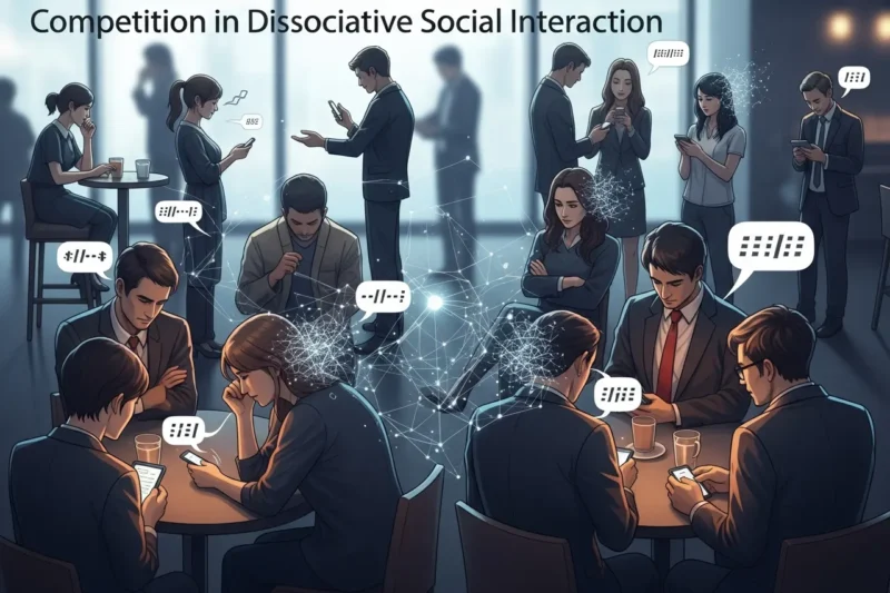 Perbedaan antara Konflik, Kontravensi, dan Persaingan dalam Interaksi Sosial Disosiatif