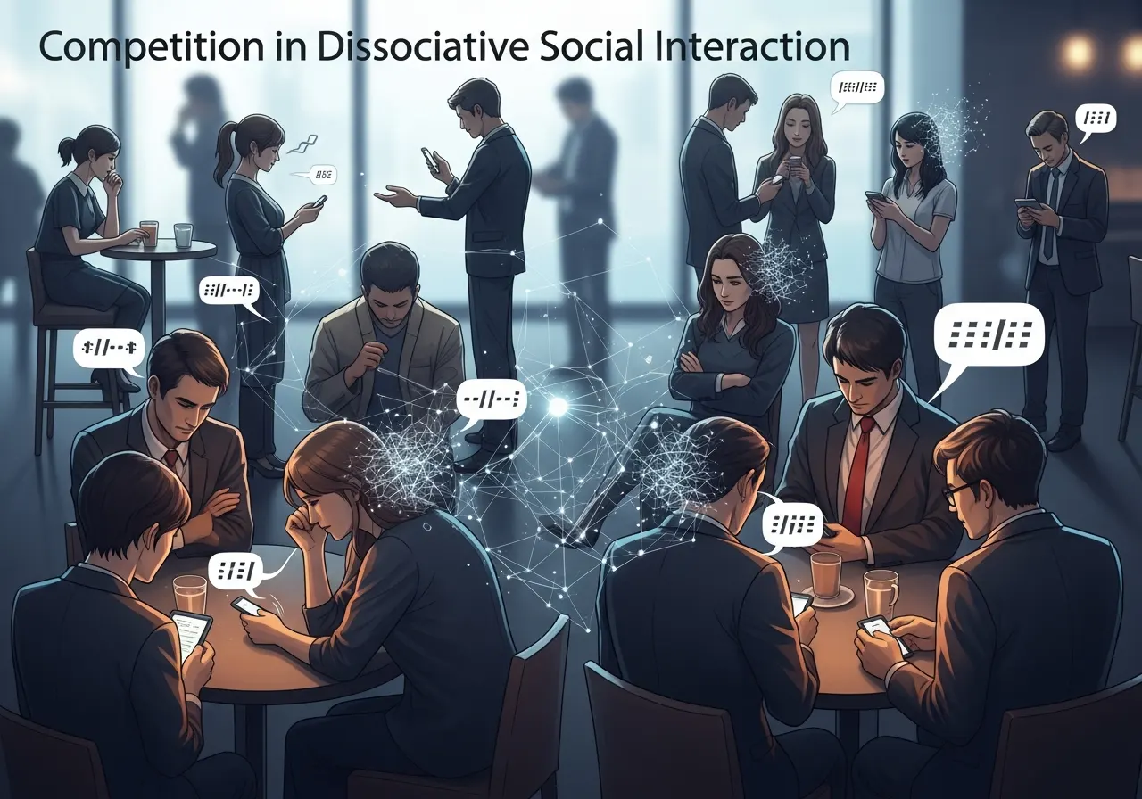 Perbedaan antara Konflik, Kontravensi, dan Persaingan dalam Interaksi Sosial Disosiatif (ft.istimewa)