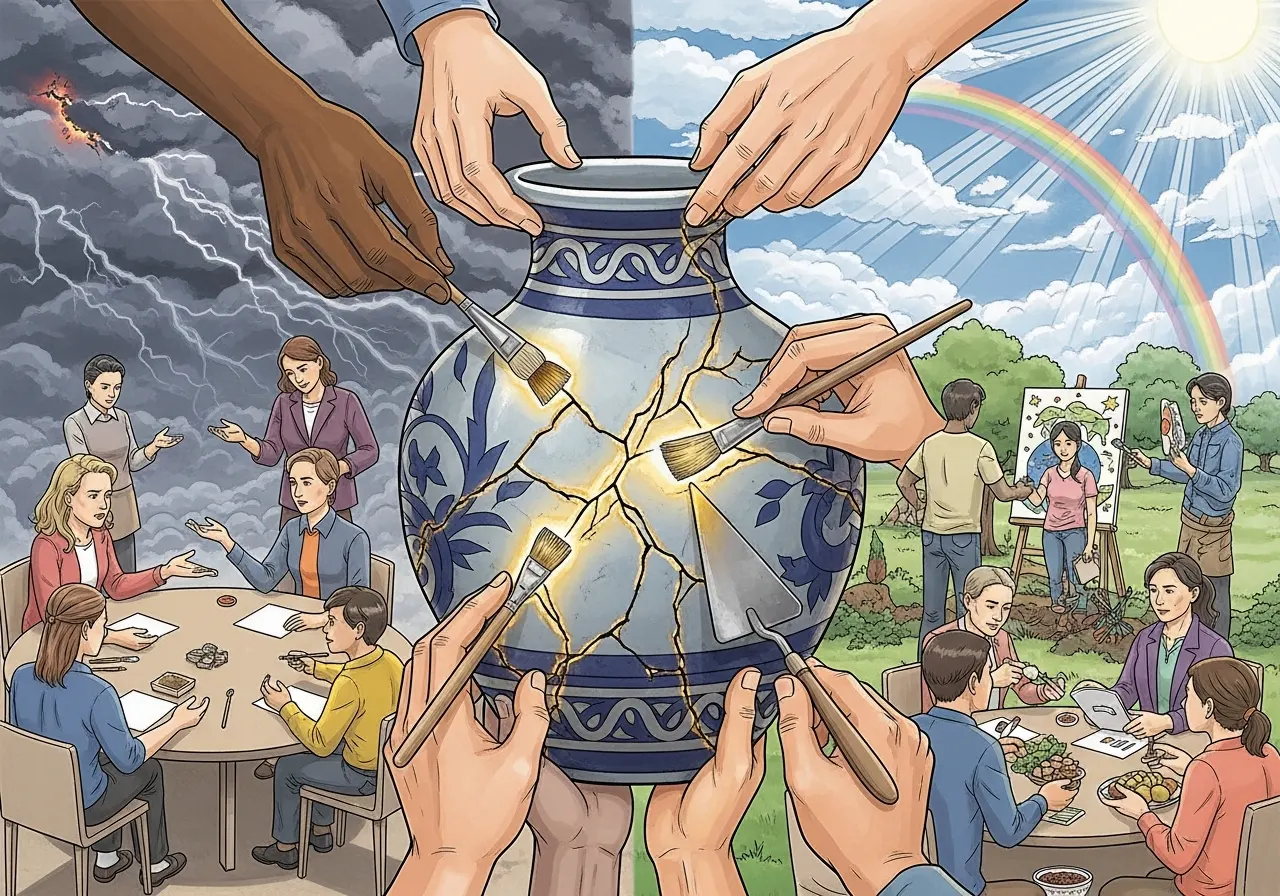 Cara Mengelola dan Menyelesaikan Konflik Sosial agar Tidak Merusak Keharmonisan Masyarakat (ft.istimewa)