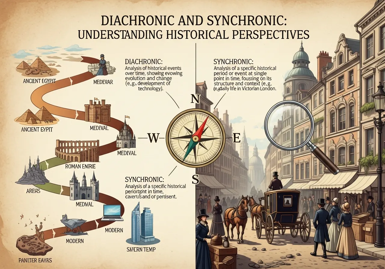 Pengertian Diakronik dan Sinkronik dalam Ilmu Sejarah (ft.istimewa)