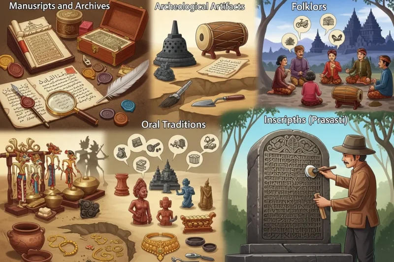 Sumber Sejarah: Pengertian, Jenis, dan Contoh Lengkap