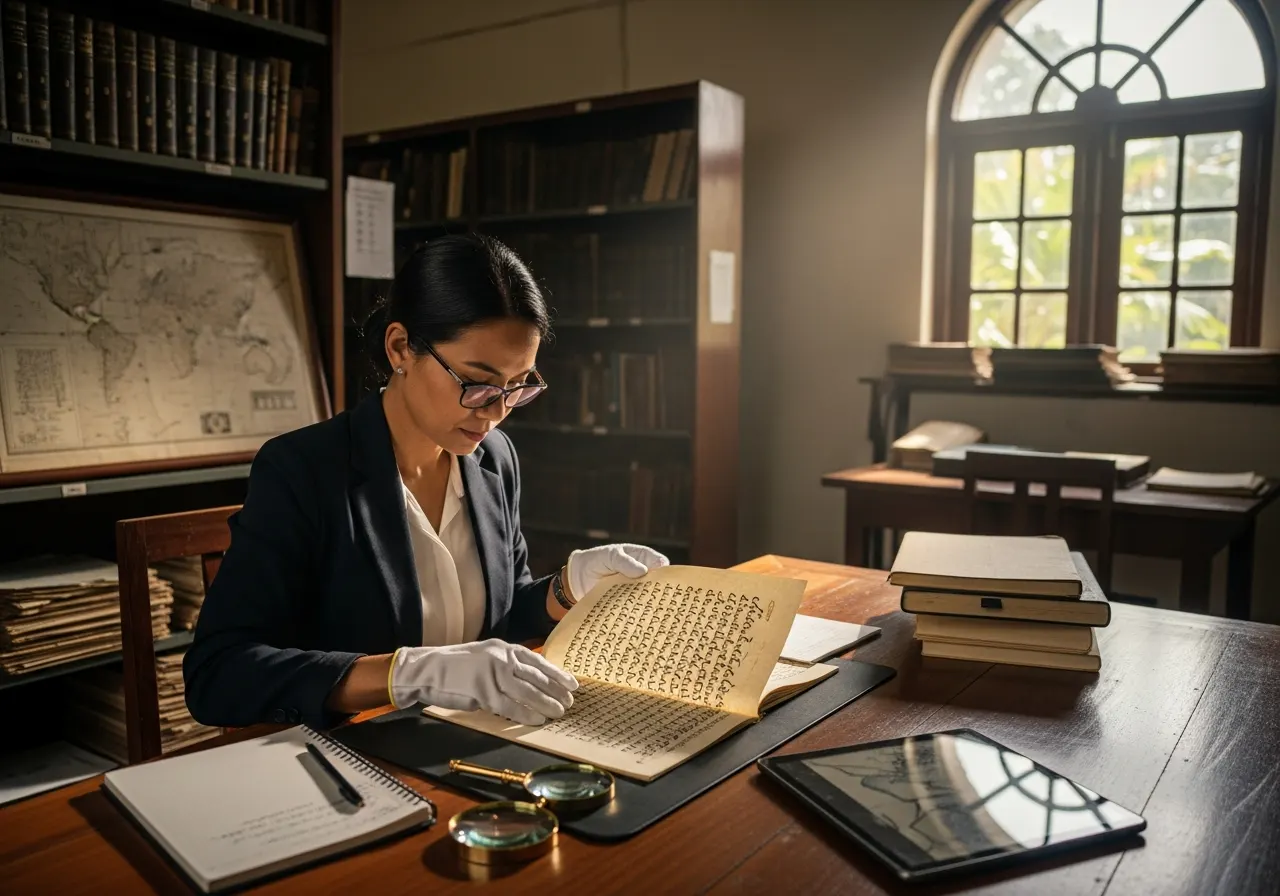 Metode Penelitian Sejarah: Tahapan dan Penjelasan Lengkap (ft.istimewa)