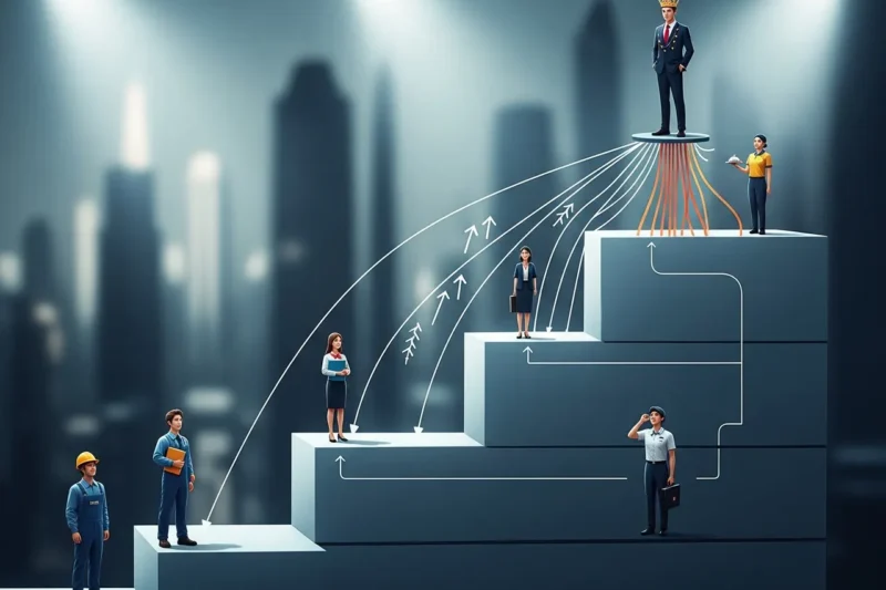 Pengaruh Status dan Peran Sosial terhadap Terjadinya Interaksi Sosial Vertikal