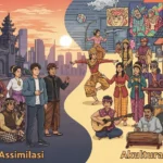 Asimilasi dan Akulturasi: Contoh Interaksi Sosial Asosiatif dalam Keberagaman Budaya Indonesia (ft.istimewa)