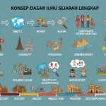 Konsep Dasar Ilmu Sejarah Lengkap: Pengertian, Fungsi, dan Tujuannya (ft.istimewa)