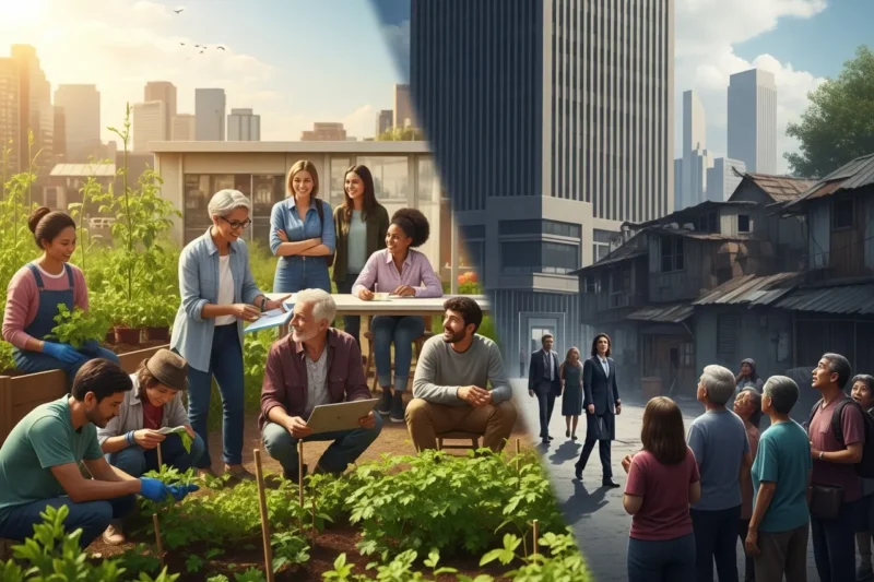 Dampak Positif dan Negatif Interaksi Sosial Secara Vertikal bagi Masyarakat